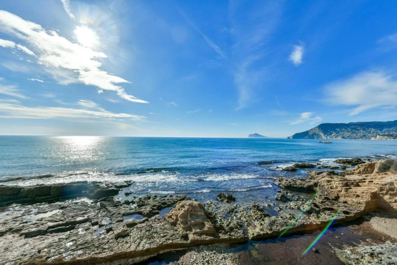 Les Yeux Dans Le Bleu Apartment Calpe Exterior photo