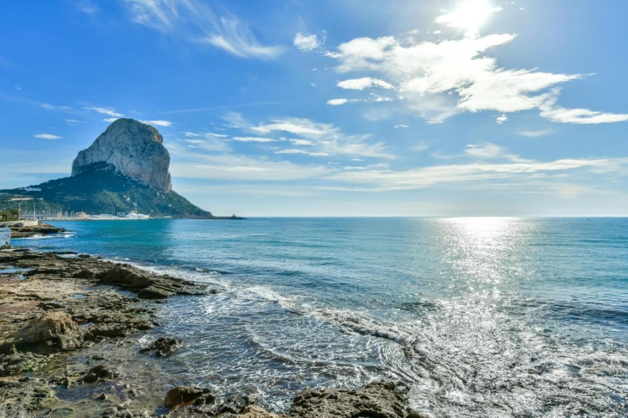Les Yeux Dans Le Bleu Apartment Calpe Exterior photo